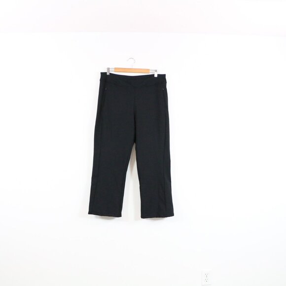 *Hyba Black Straight Leg Pant - Picture 3 of 7
